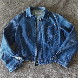 Levi's vintage cropped denim jacket